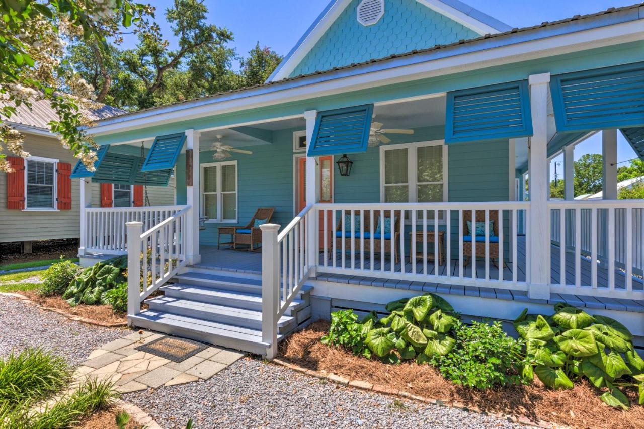 Cottage With Porch - 3 Min Walk To Bay St Louis Bay St. Louis Eksteriør billede