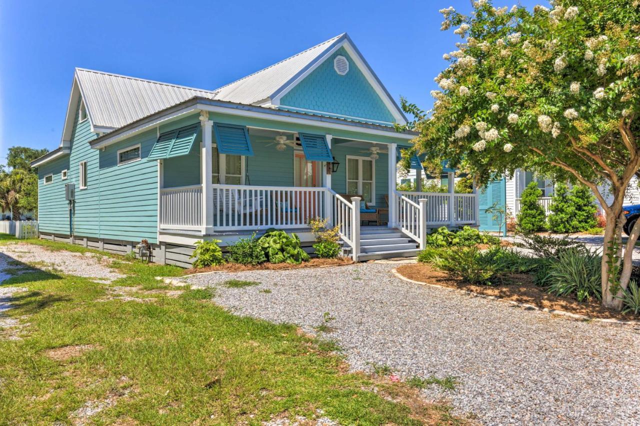 Cottage With Porch - 3 Min Walk To Bay St Louis Bay St. Louis Eksteriør billede