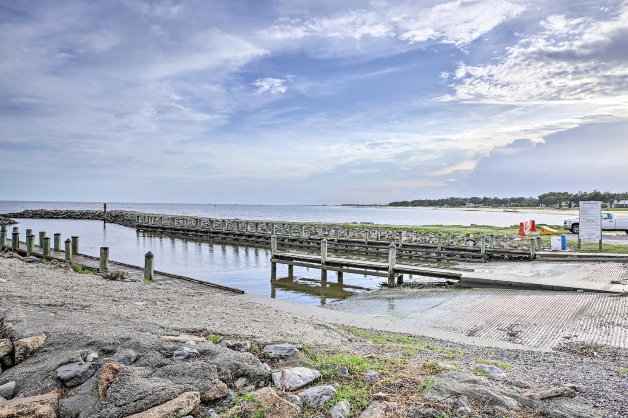 Cottage With Porch - 3 Min Walk To Bay St Louis Bay St. Louis Eksteriør billede